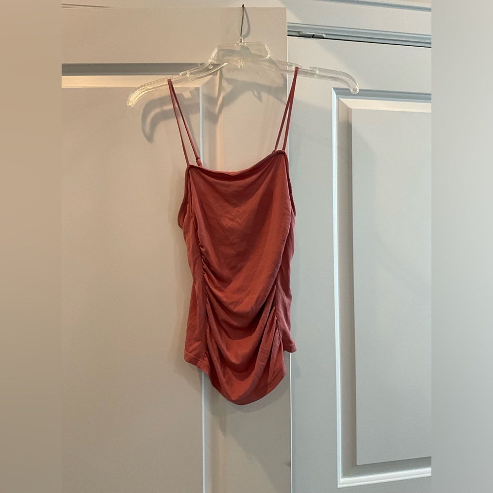 By Anthropologie Mauve Top